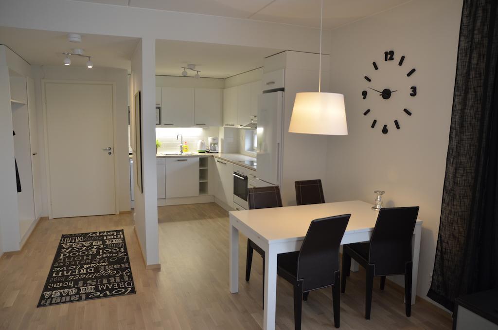 Helsinki Airport Suites Vantaa Oda fotoğraf