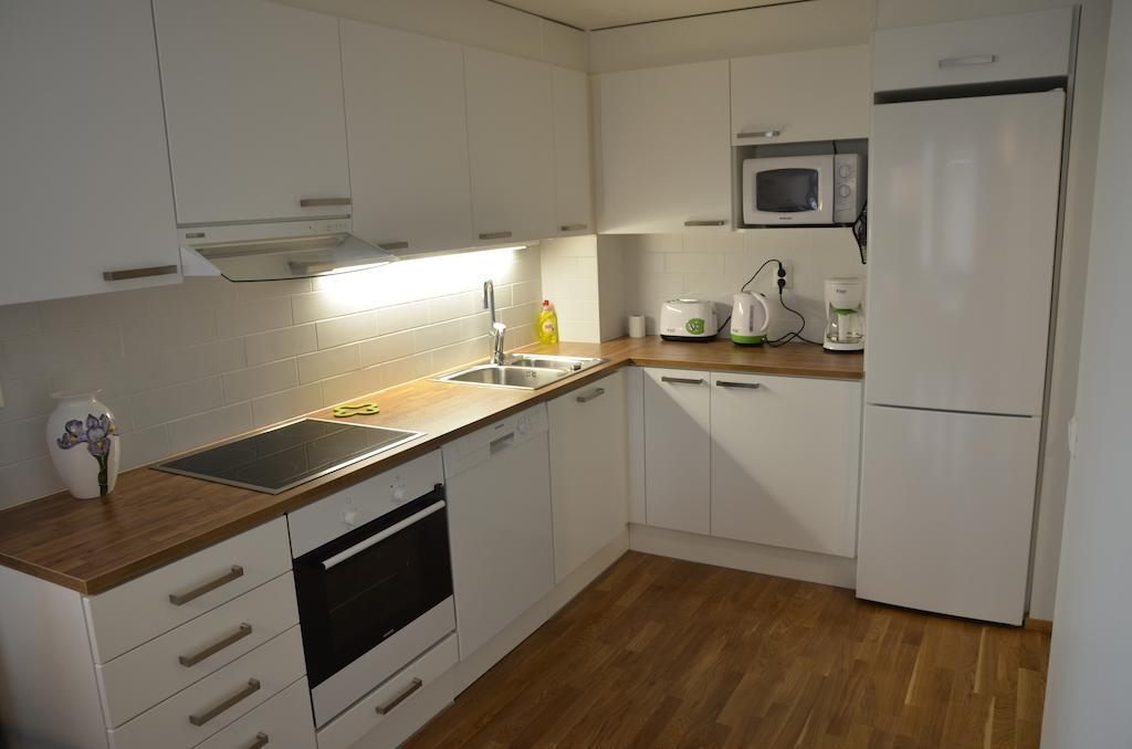 Helsinki Airport Suites Vantaa Oda fotoğraf