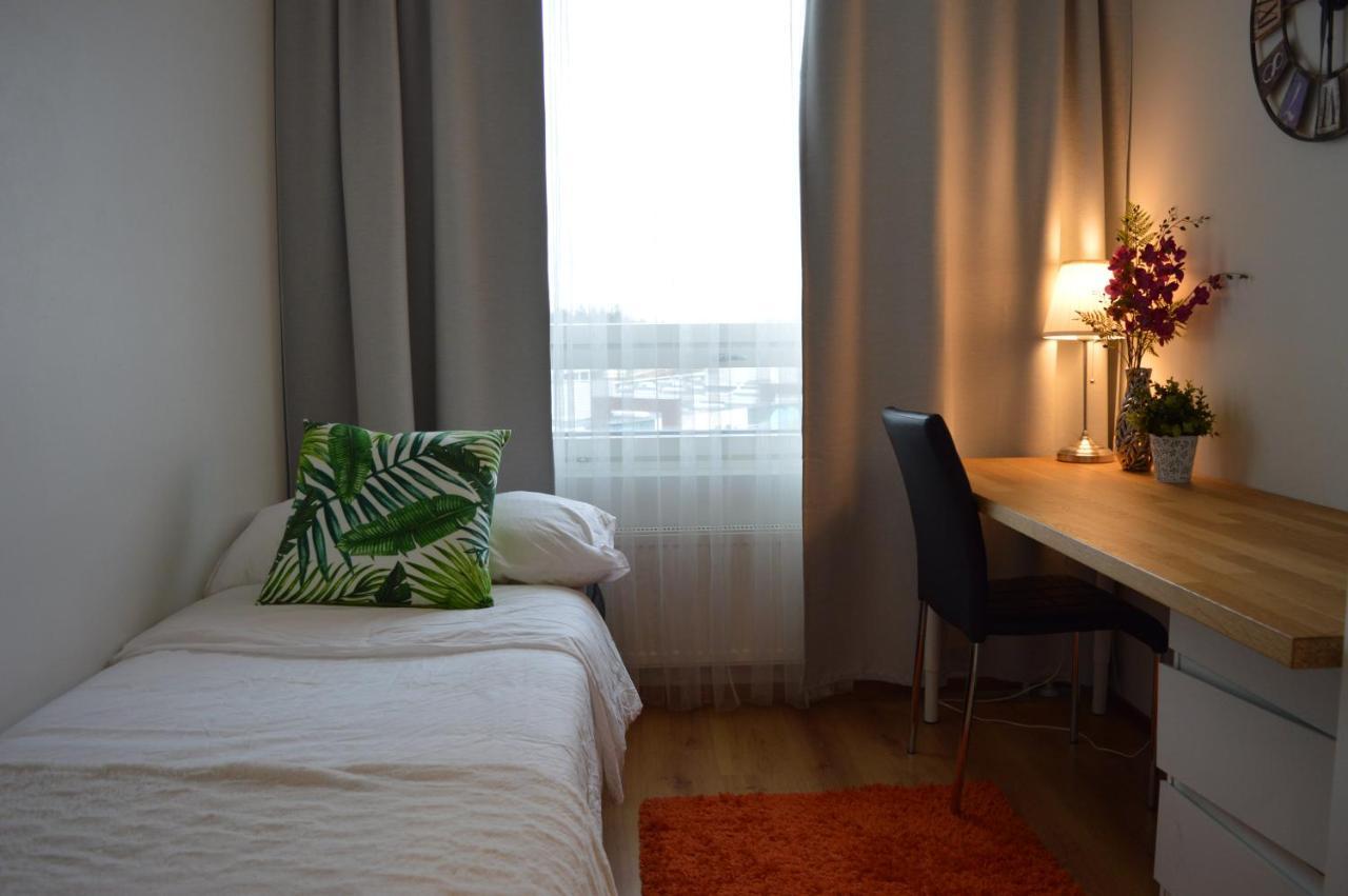 Helsinki Airport Suites Vantaa Dış mekan fotoğraf